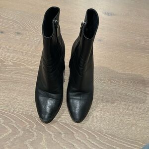 Saint Laurent black boots